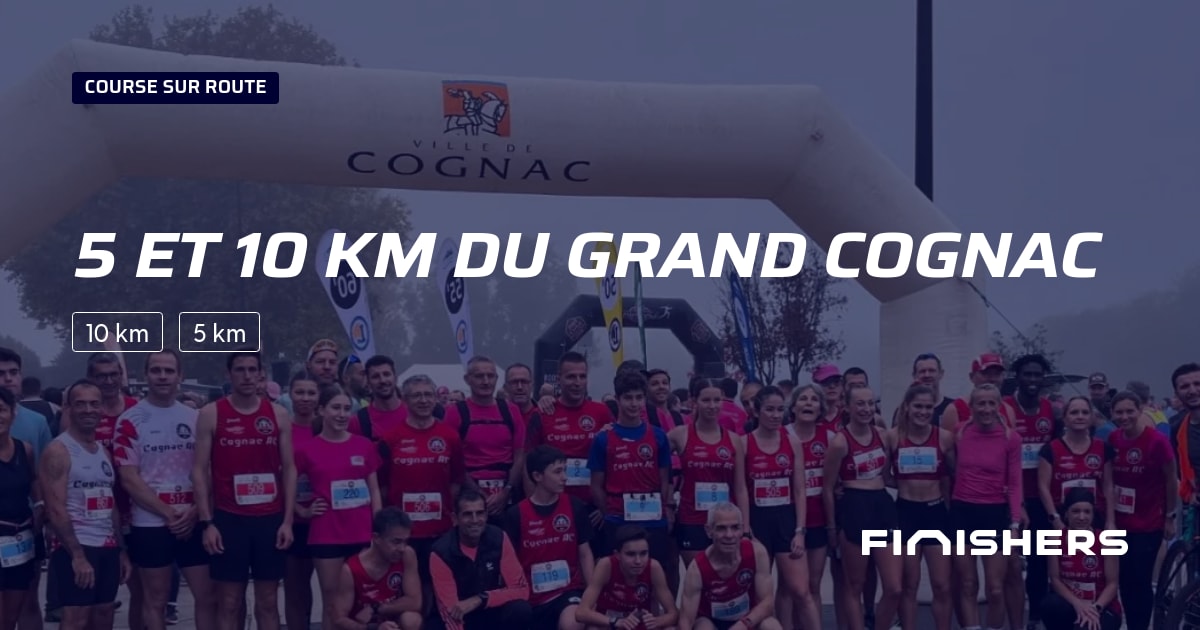 5 et 10 km du Grand Cognac — photo 2 sur 2