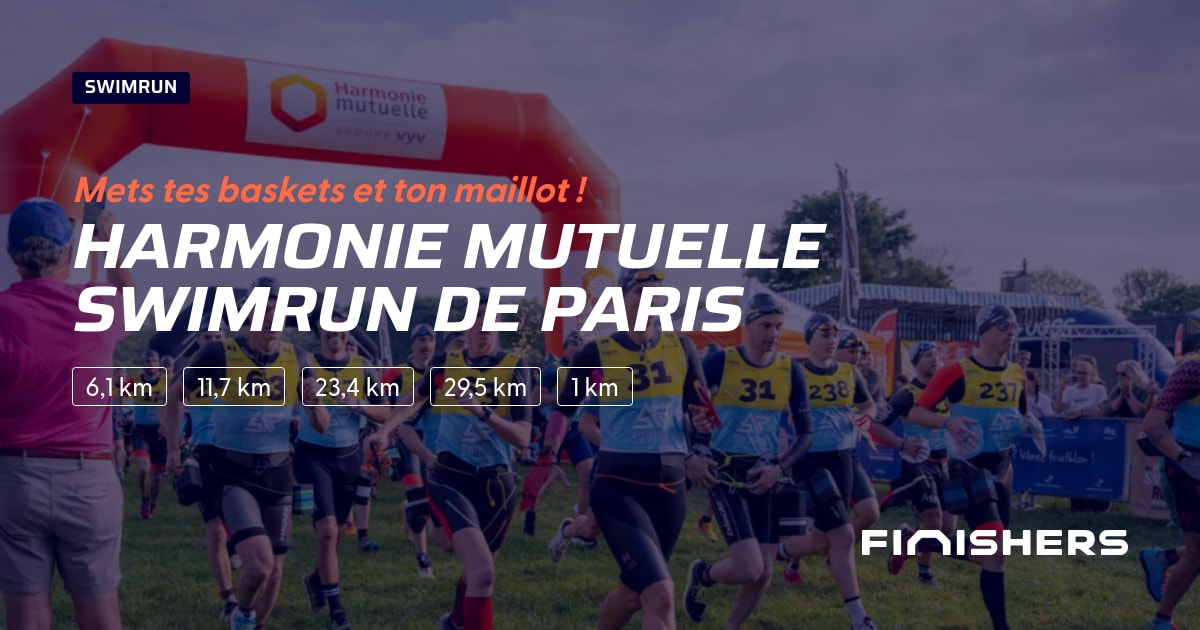 Harmonie Mutuelle Swimrun de Paris — photo 2 sur 2