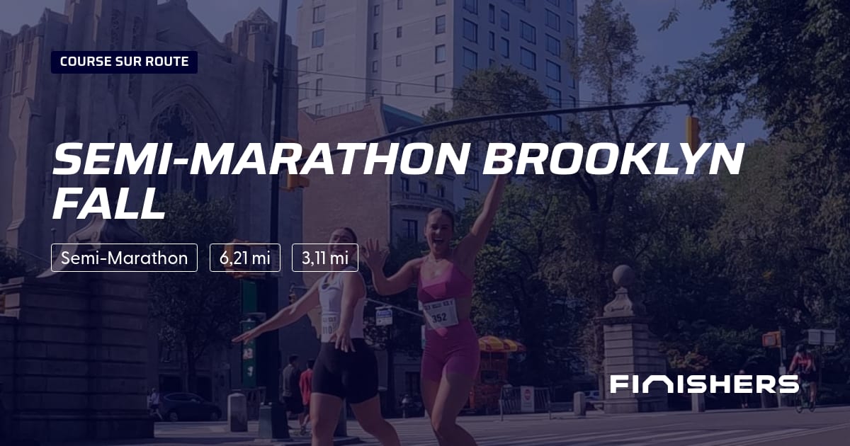 Semi-Marathon Brooklyn Fall — photo 2 sur 2