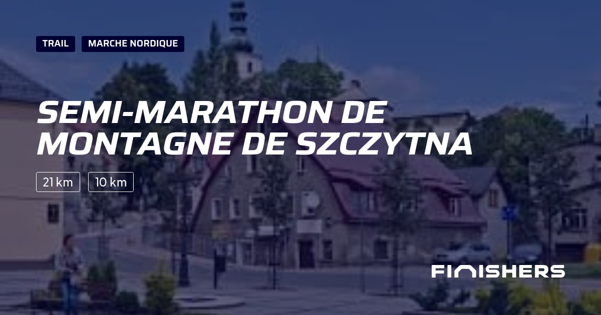 Semi-marathon de montagne de Szczytna — photo 2 sur 2