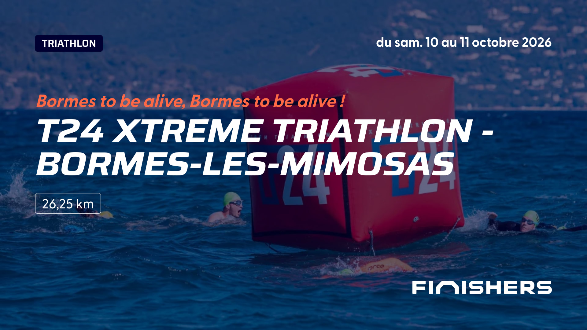 T24 Xtreme Triathlon - Bormes-les-Mimosas — photo 4 sur 5