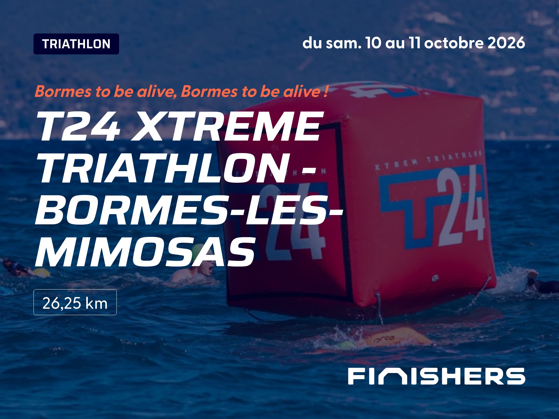 T24 Xtreme Triathlon - Bormes-les-Mimosas — photo 3 sur 5