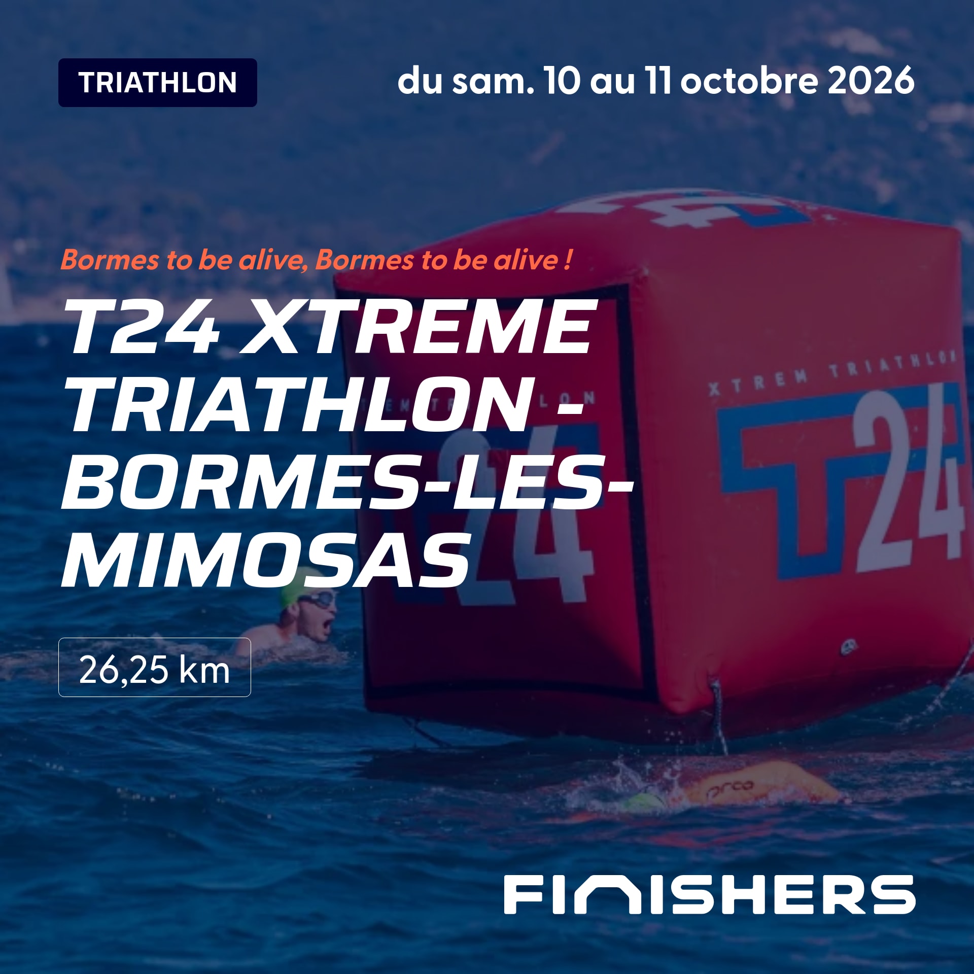 T24 Xtreme Triathlon - Bormes-les-Mimosas — photo 2 sur 5