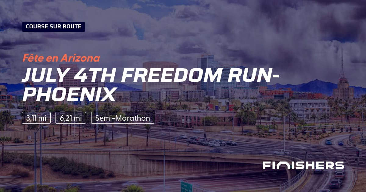 July 4th Freedom Run-Phoenix — photo 2 sur 2