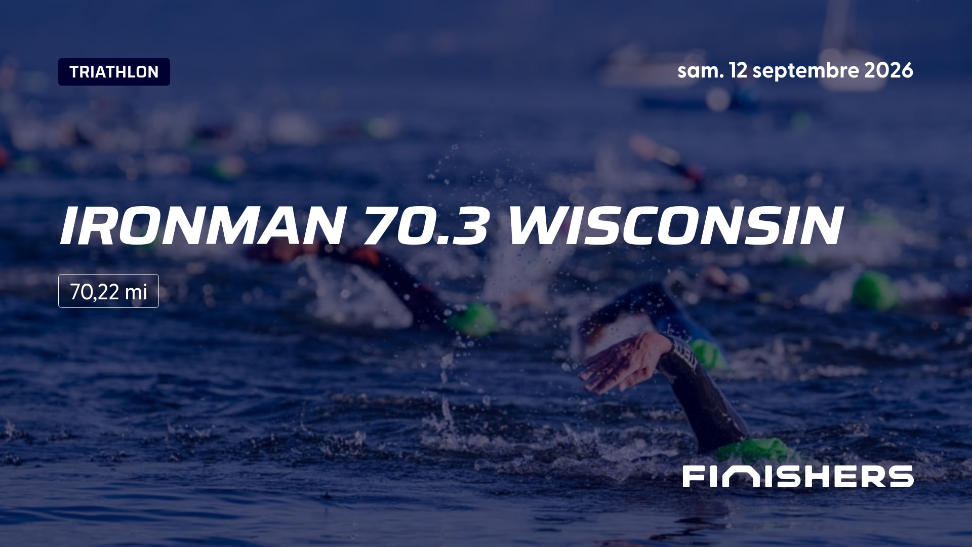 Ironman 70.3 Wisconsin — photo 4 sur 5