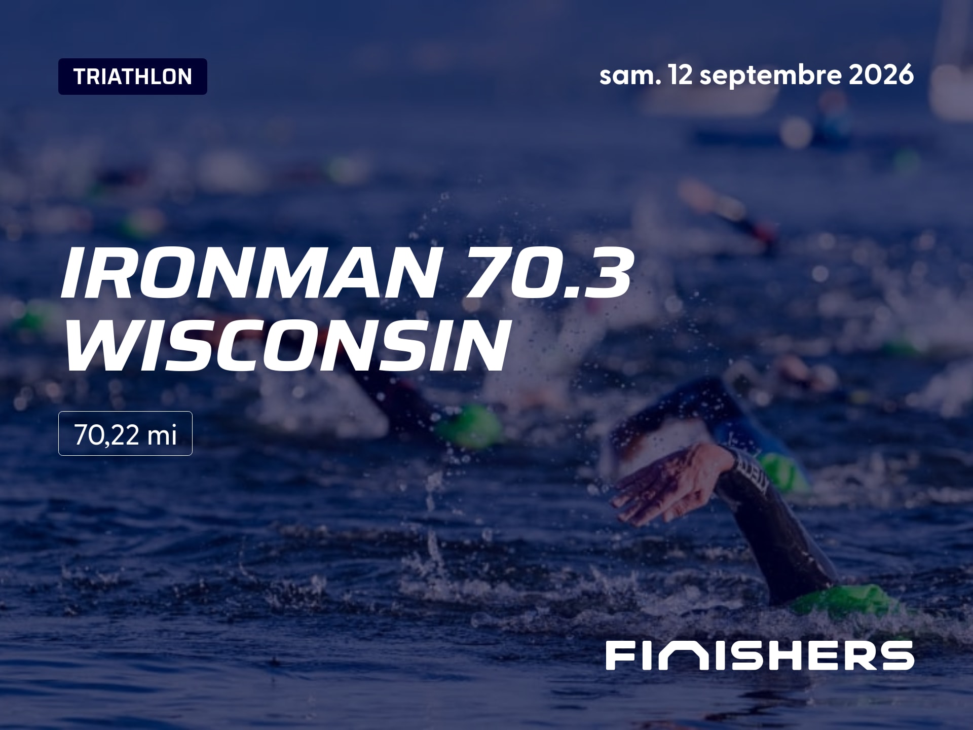 Ironman 70.3 Wisconsin — photo 3 sur 5