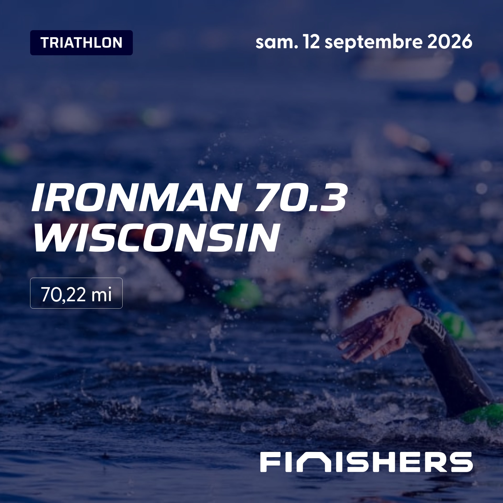 Ironman 70.3 Wisconsin — photo 2 sur 5