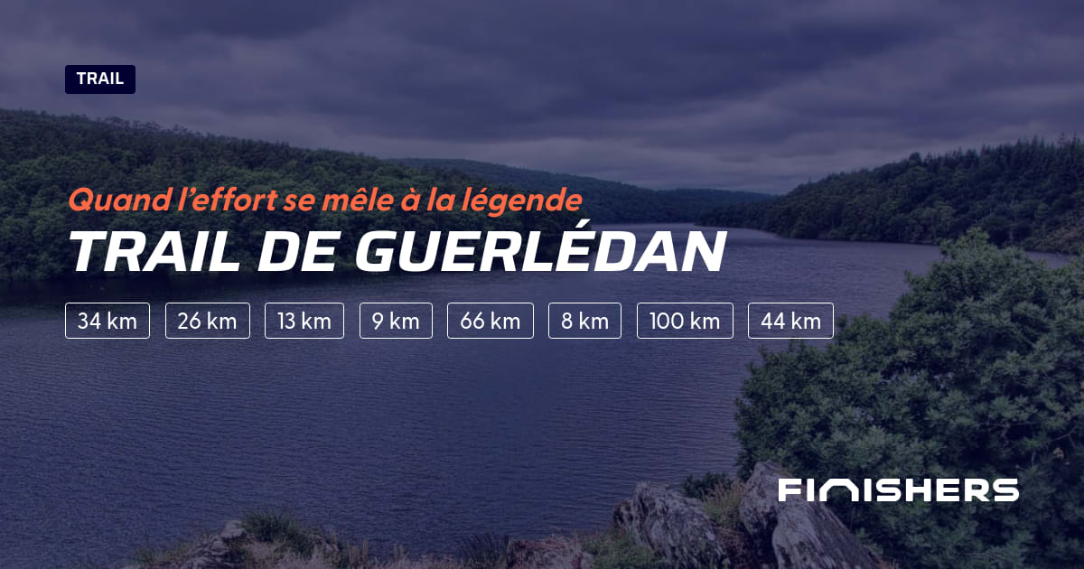 Trail de Guerlédan — fotografie 2 na 2