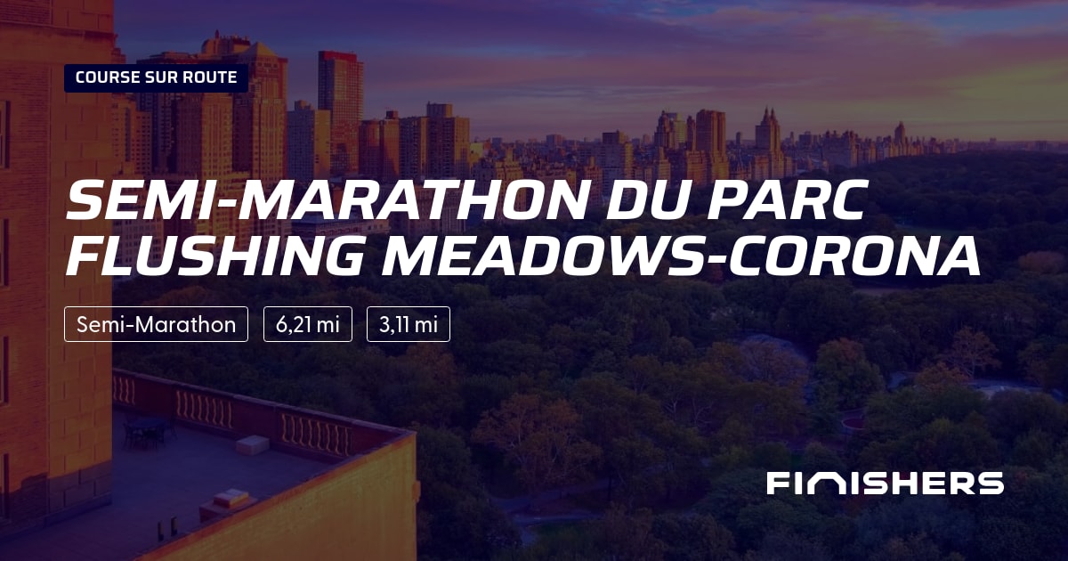 Semi-Marathon du Parc Flushing Meadows-Corona — photo 2 sur 2