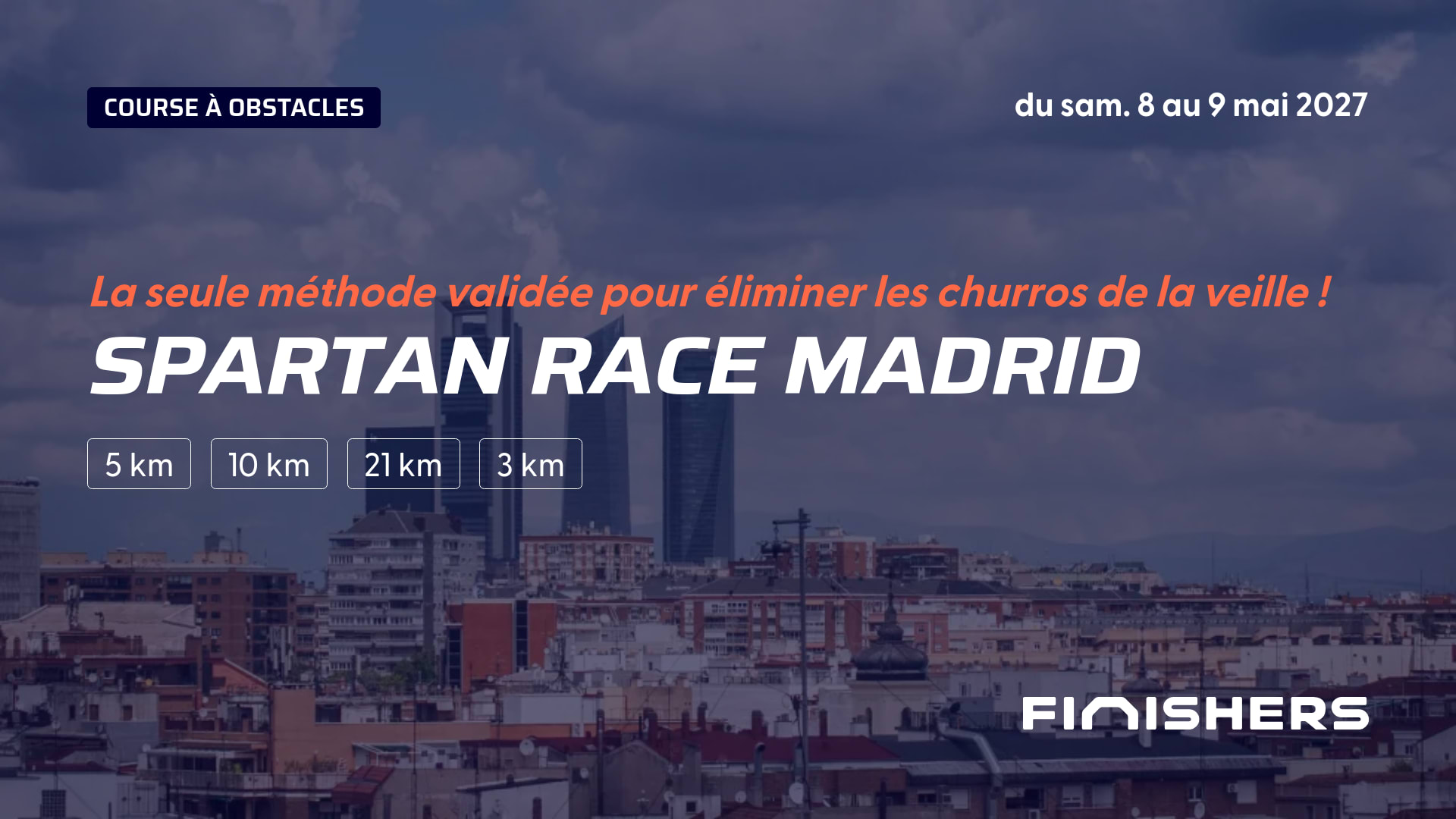 Spartan Race Madrid — photo 4 sur 5