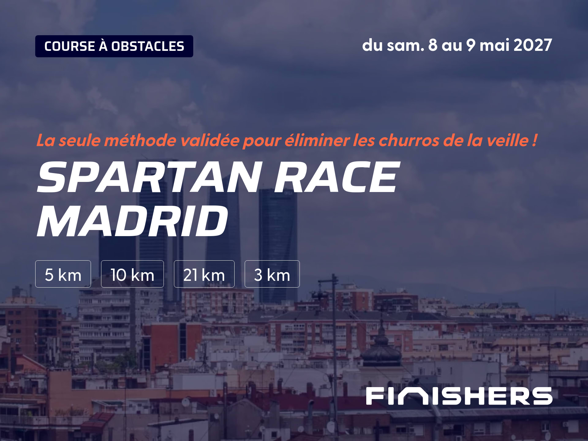 Spartan Race Madrid — photo 3 sur 5