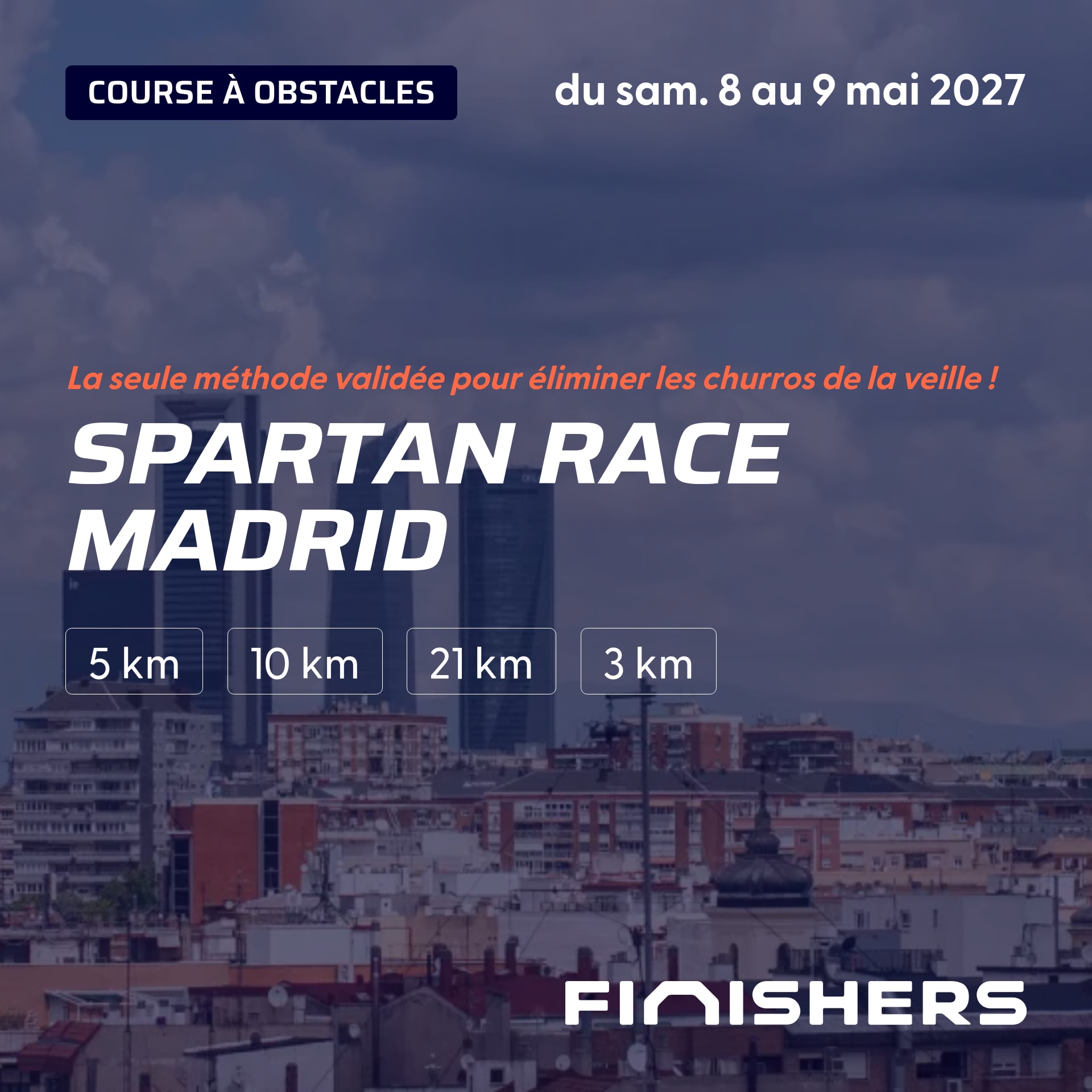 Spartan Race Madrid — photo 2 sur 5