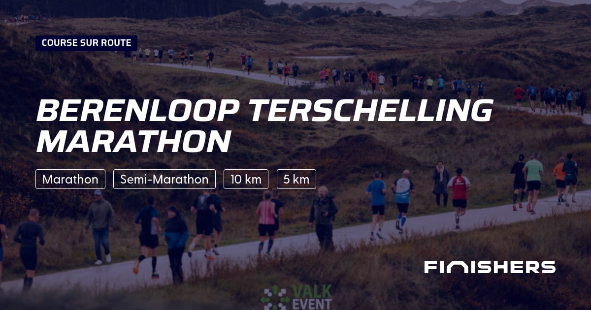 Berenloop Terschelling Marathon — photo 2 sur 2