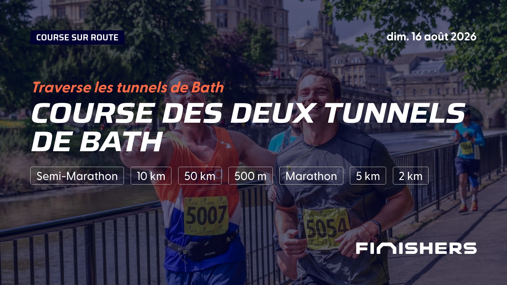 Course des deux tunnels de Bath — photo 4 sur 5
