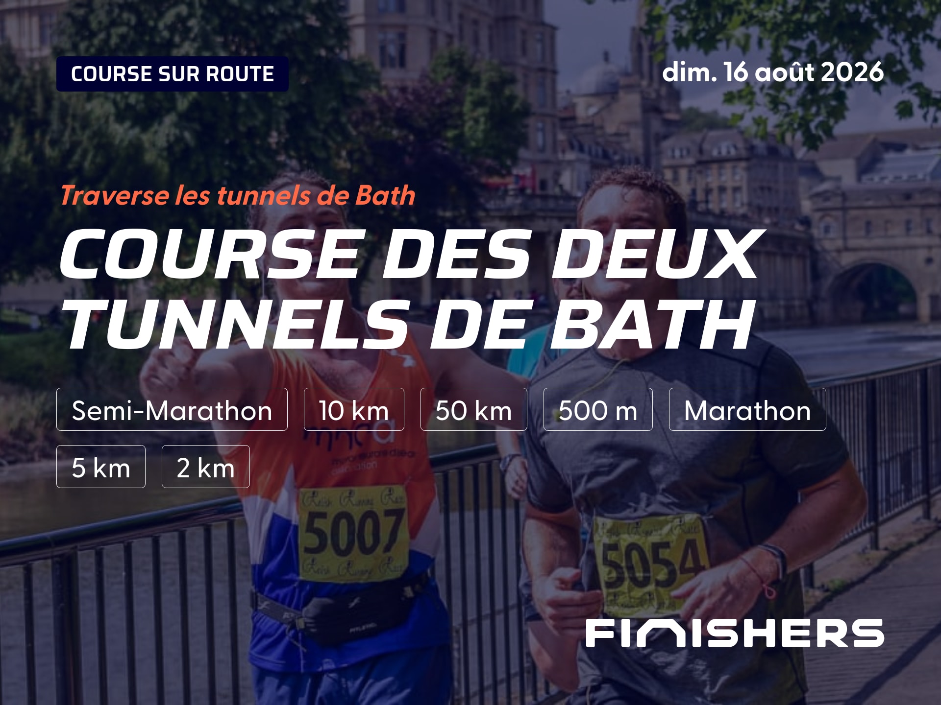 Course des deux tunnels de Bath — photo 3 sur 5