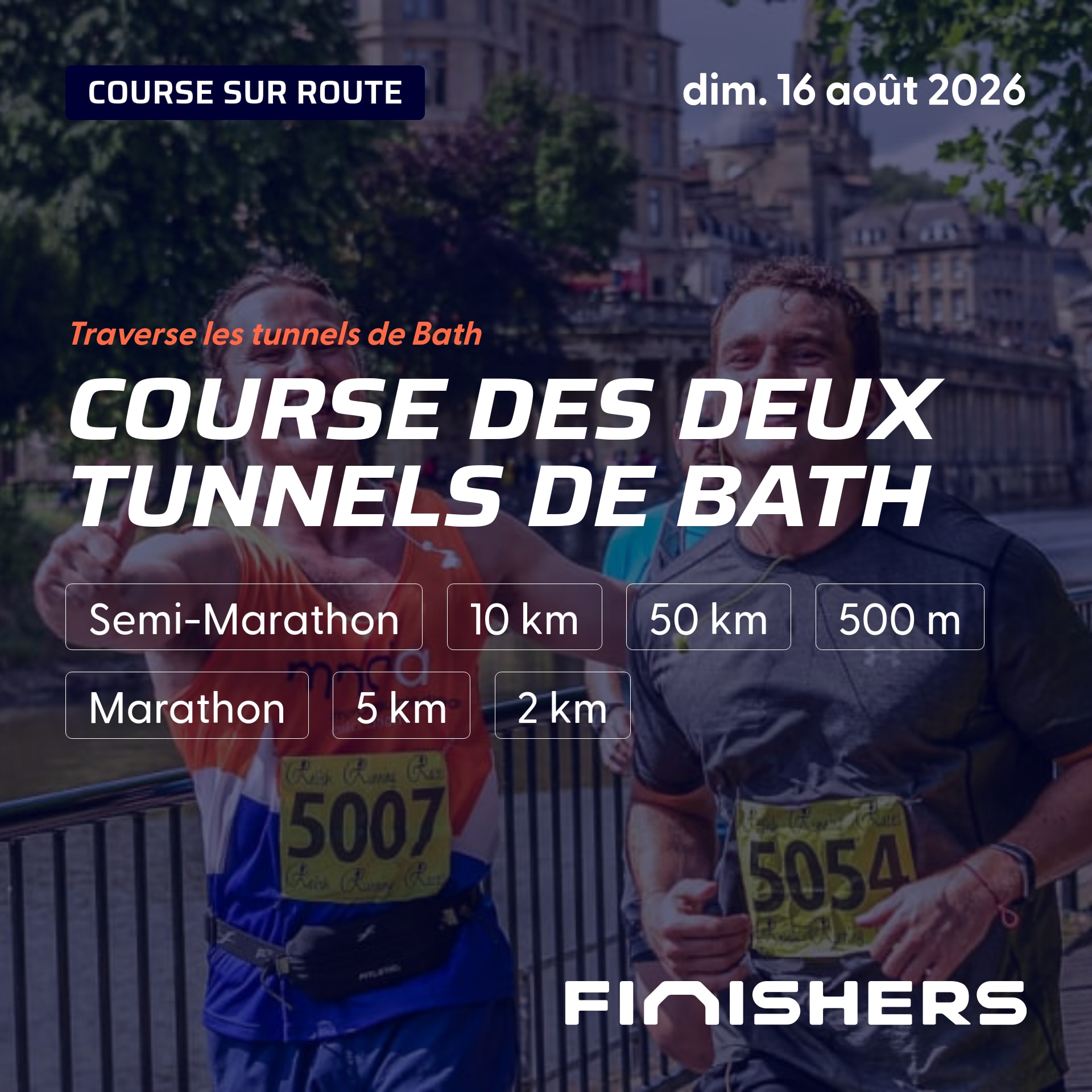 Course des deux tunnels de Bath — photo 2 sur 5