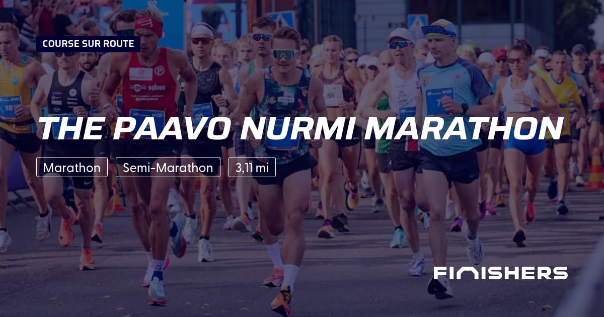 The Paavo Nurmi Marathon — photo 2 sur 2