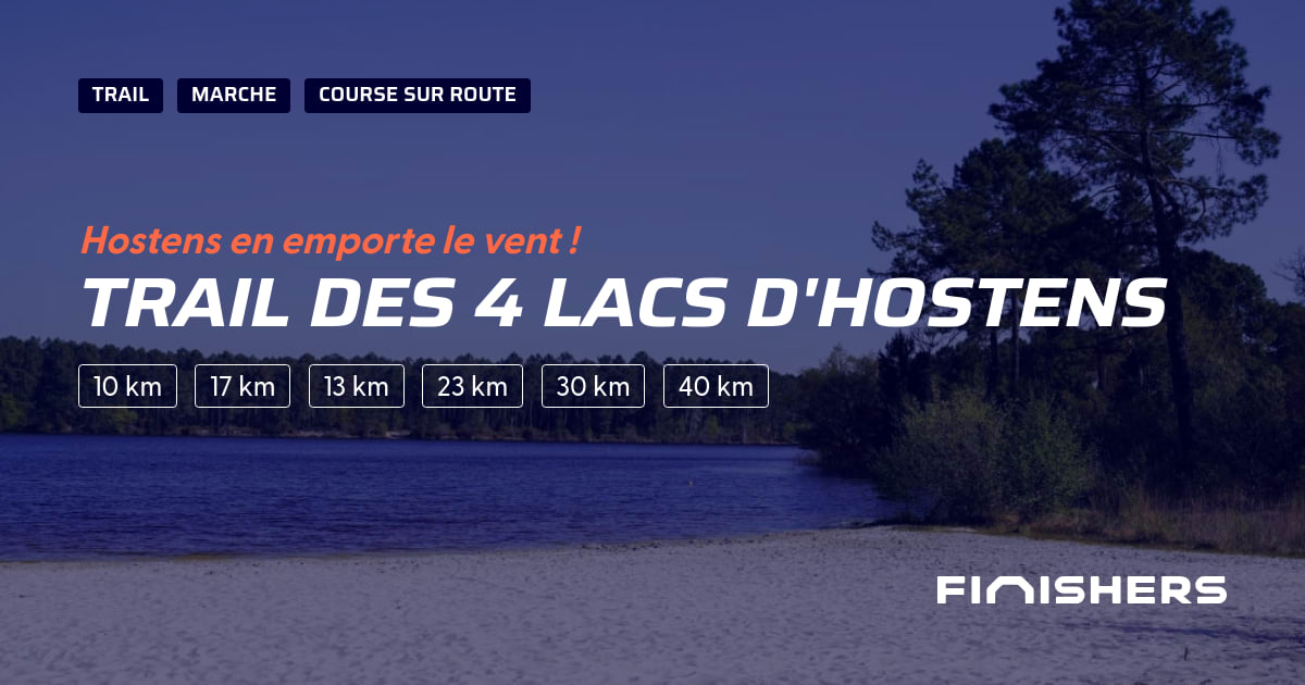 Trail des 4 lacs d'Hostens — photo 2 sur 2