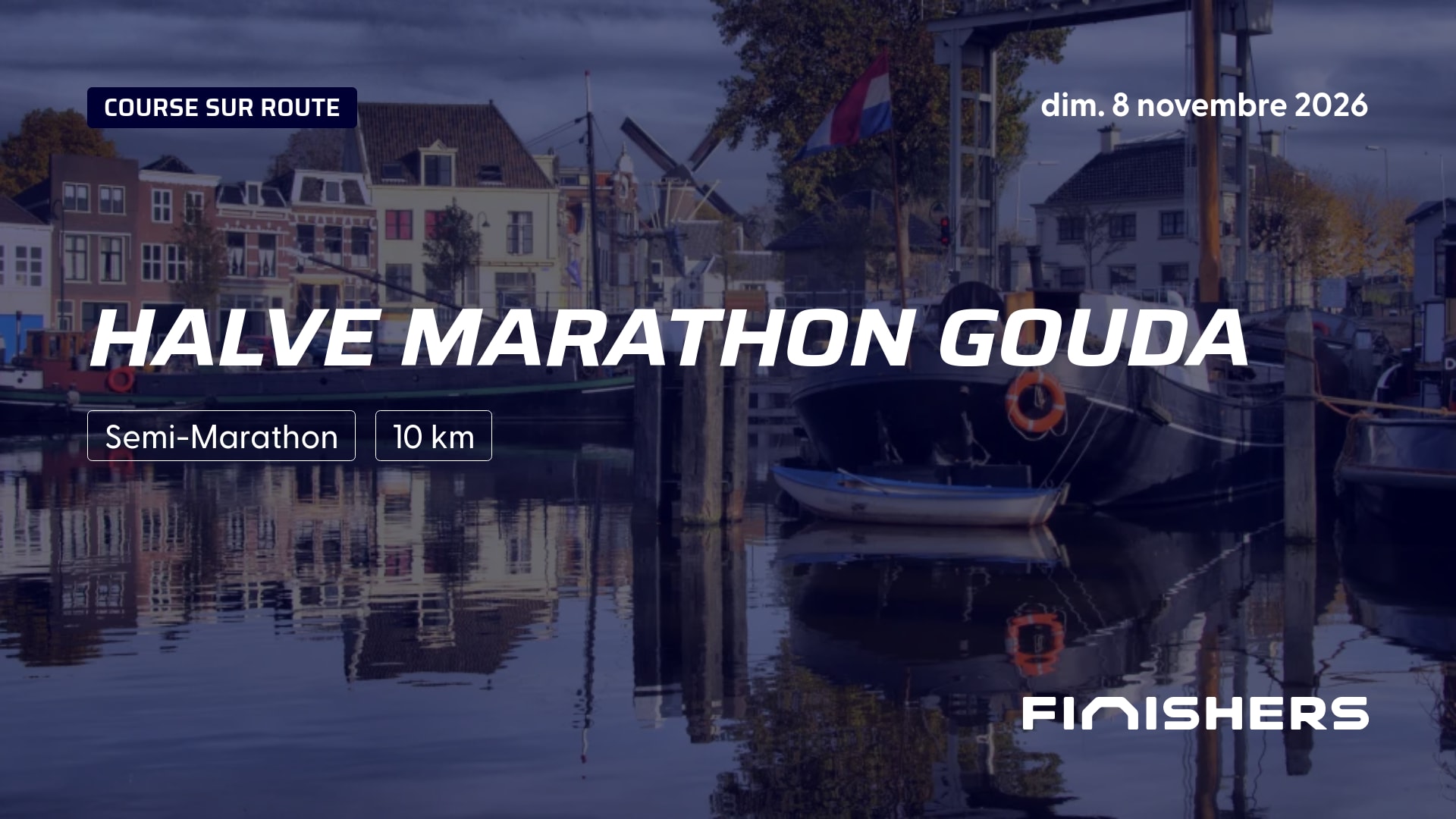 Halve Marathon Gouda — photo 4 sur 5