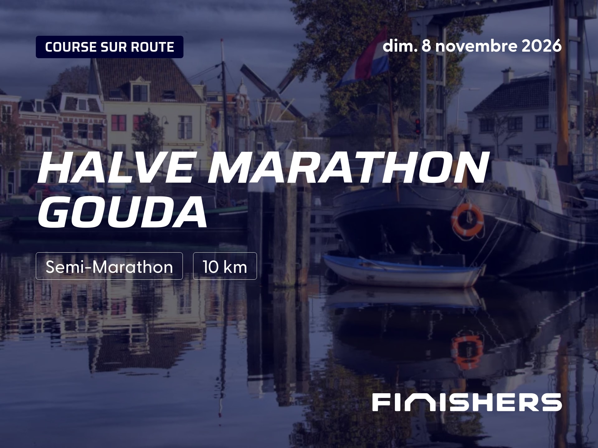 Halve Marathon Gouda — photo 3 sur 5