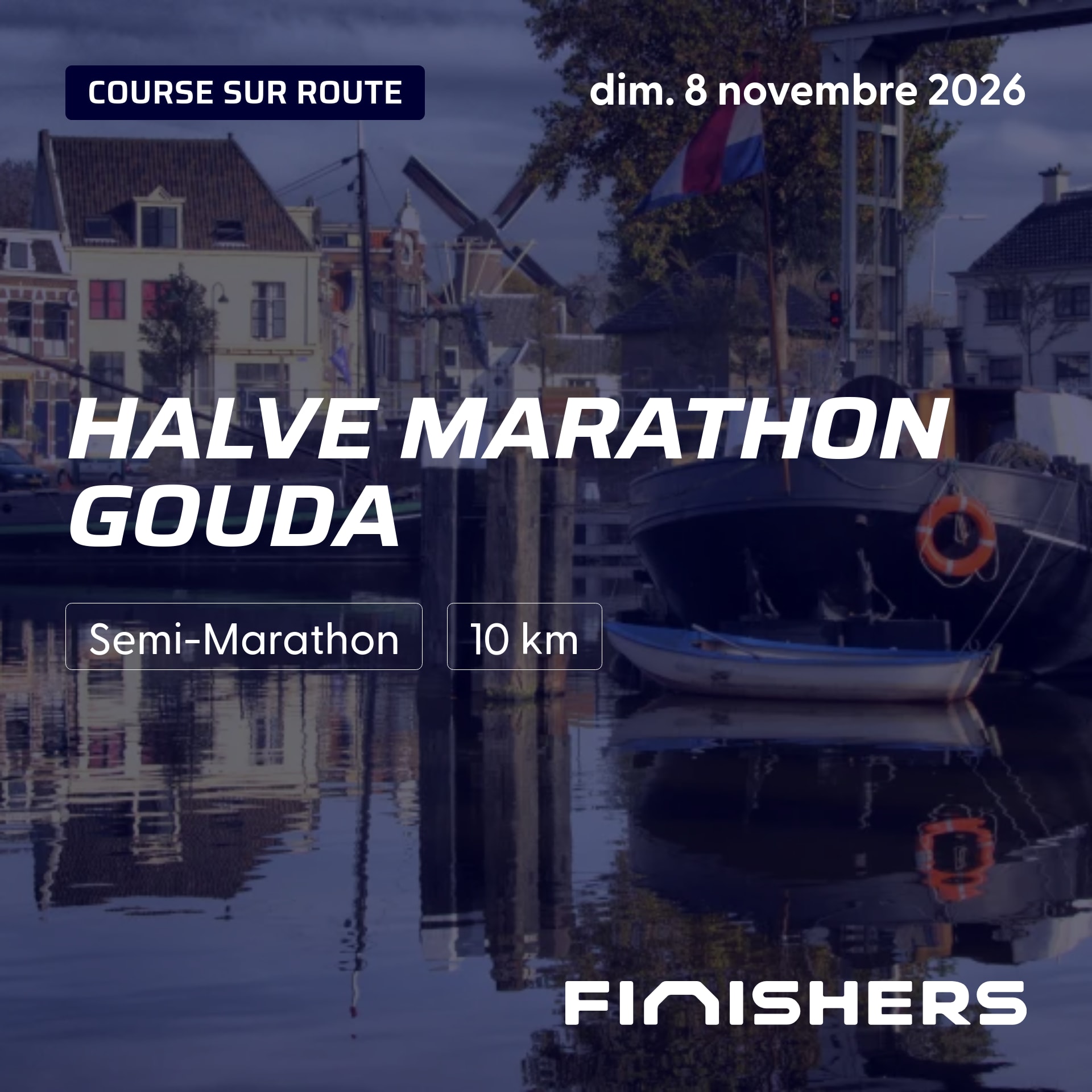 Halve Marathon Gouda — photo 2 sur 5