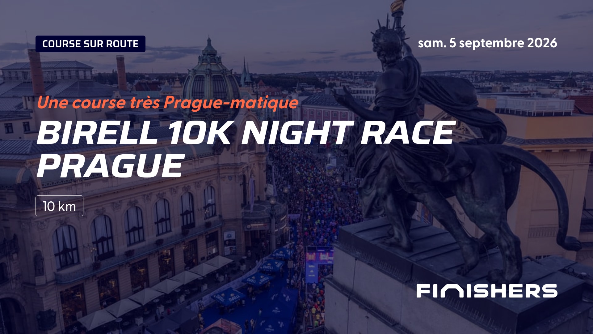 Birell 10k Night Race Prague — photo 4 sur 5