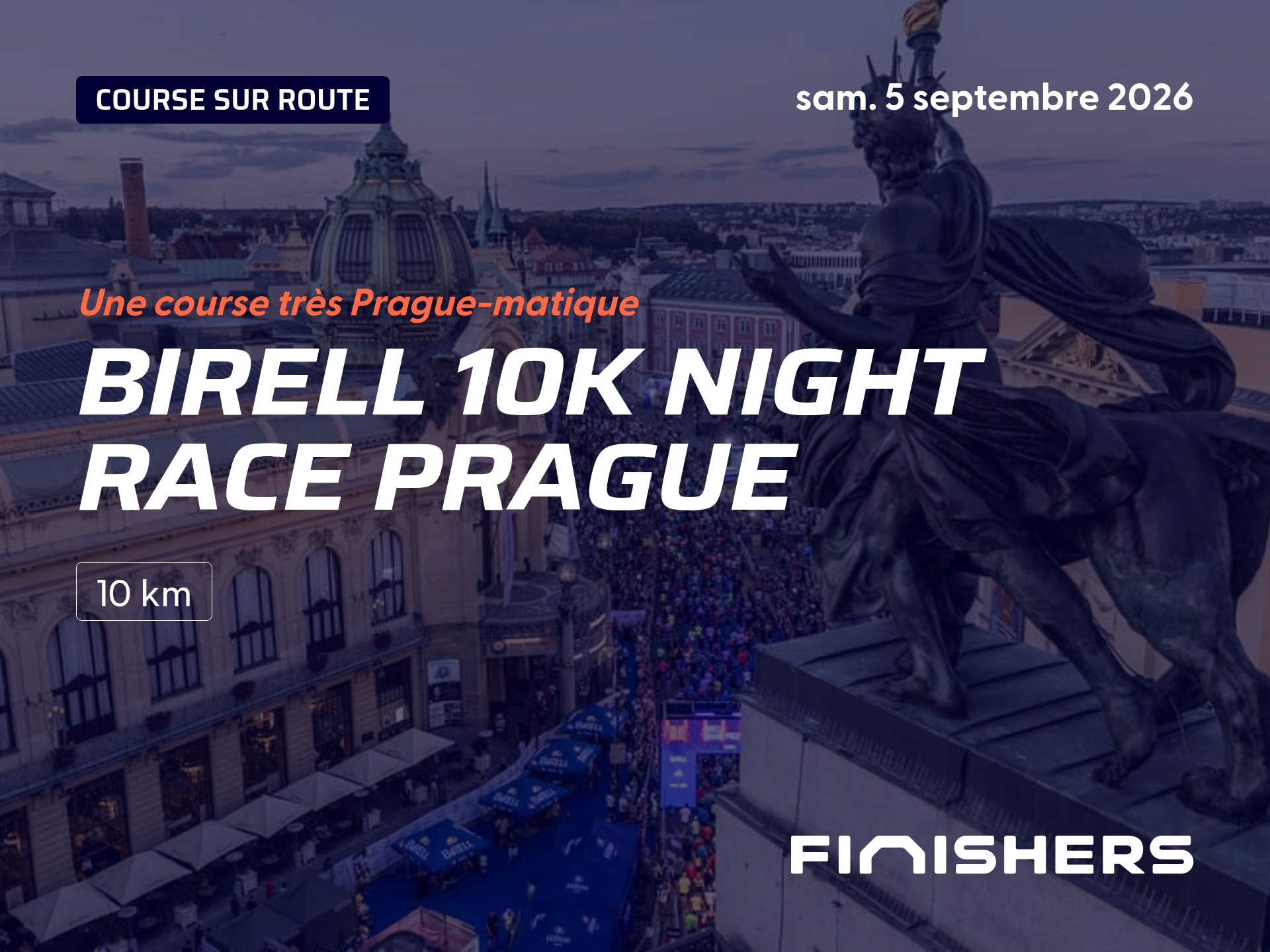 Birell 10k Night Race Prague — photo 3 sur 5