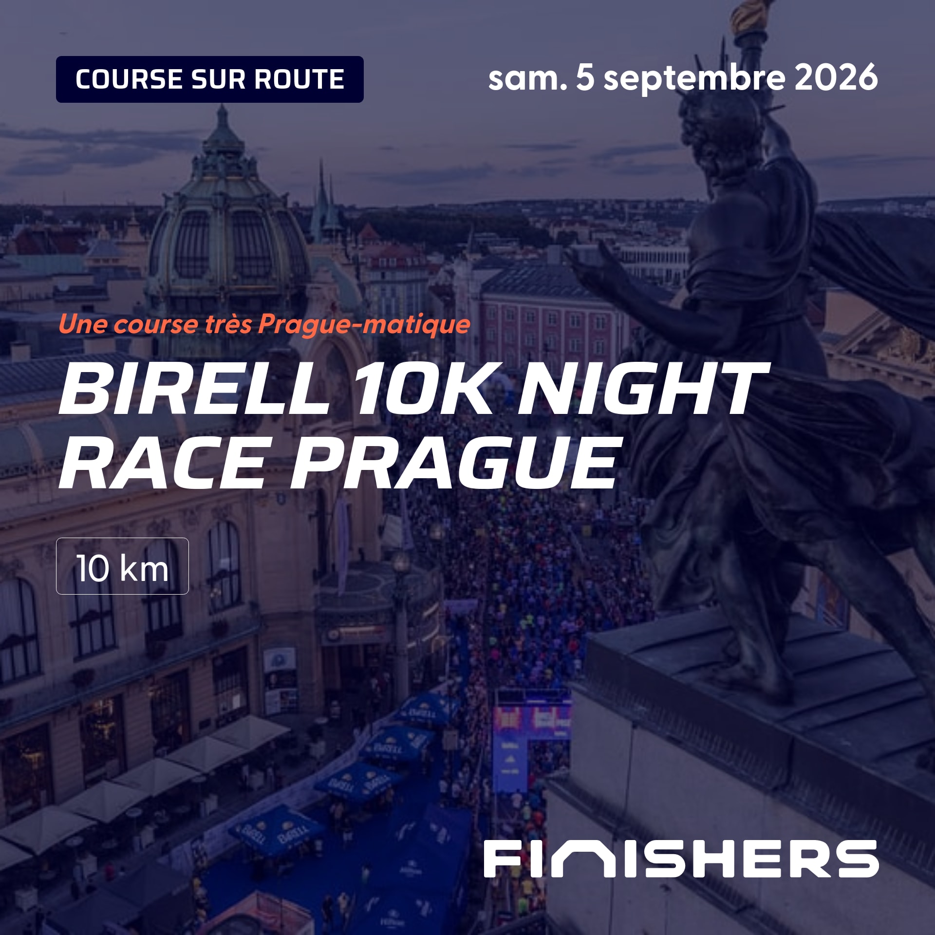 Birell 10k Night Race Prague — photo 2 sur 5