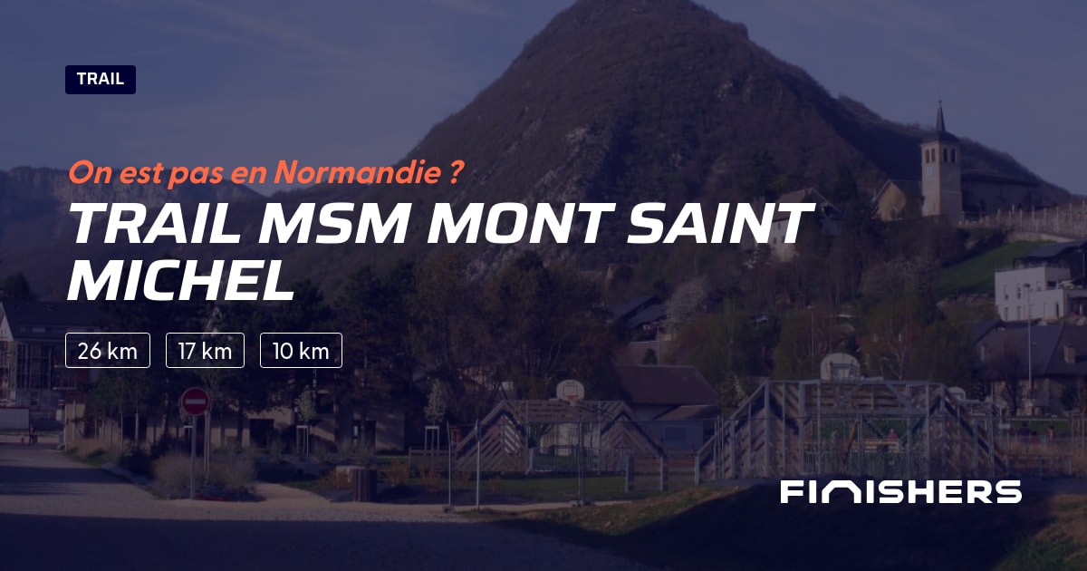 Trail MSM Mont Saint Michel — photo 2 sur 2
