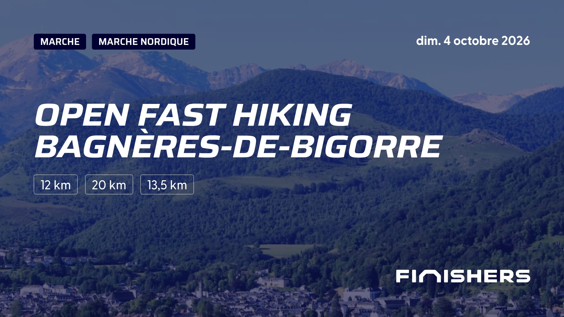 Open Fast Hiking Bagnères-de-Bigorre — photo 4 sur 5