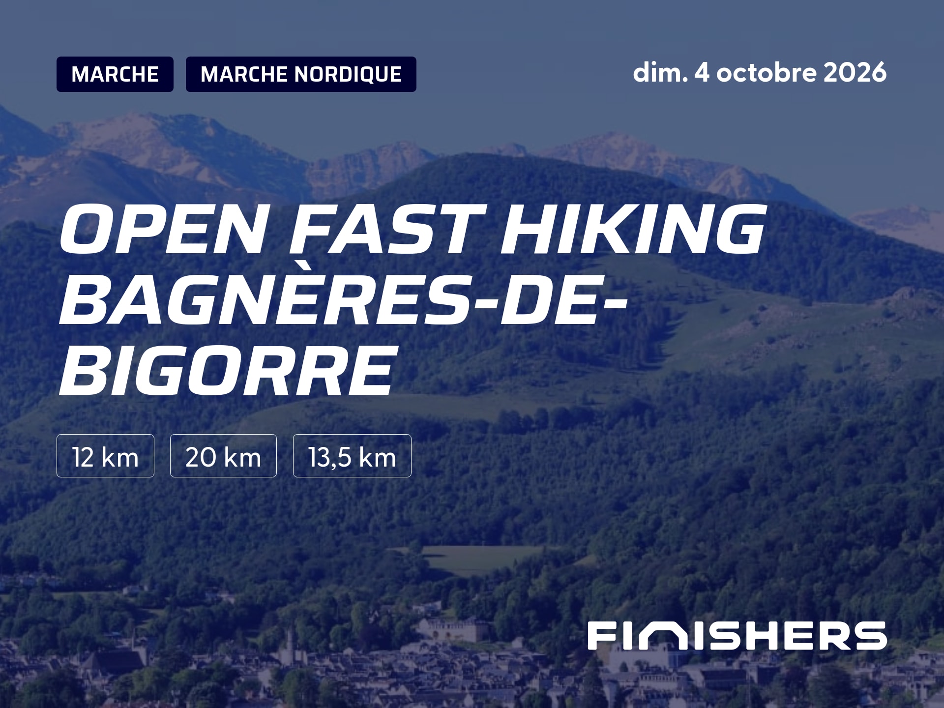Open Fast Hiking Bagnères-de-Bigorre — photo 3 sur 5