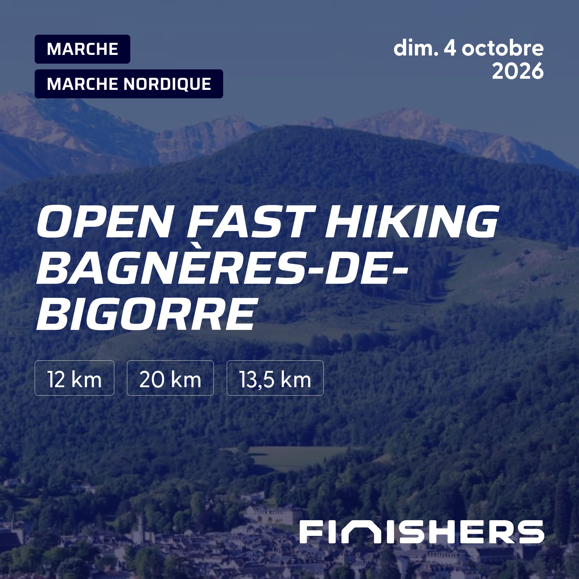 Open Fast Hiking Bagnères-de-Bigorre — photo 2 sur 5