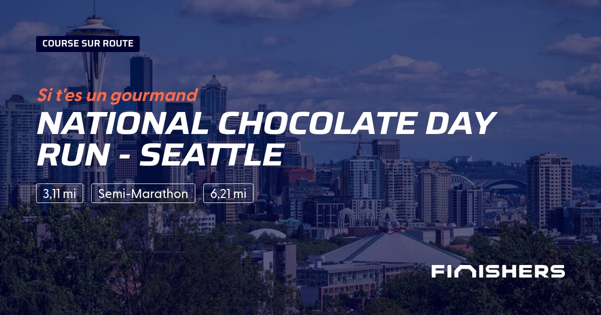 National Chocolate Day Run - Seattle — photo 2 sur 2
