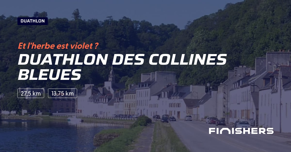 Duathlon des Collines Bleues — 사진 2 on 2