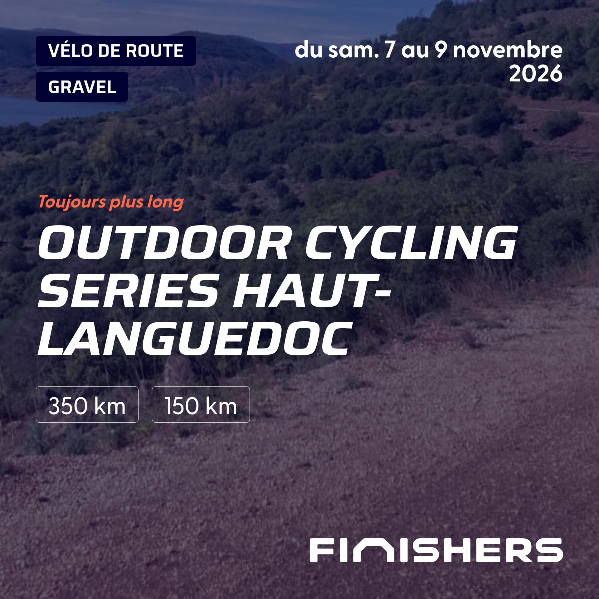 Outdoor Cycling Series Haut-Languedoc — photo 2 sur 5