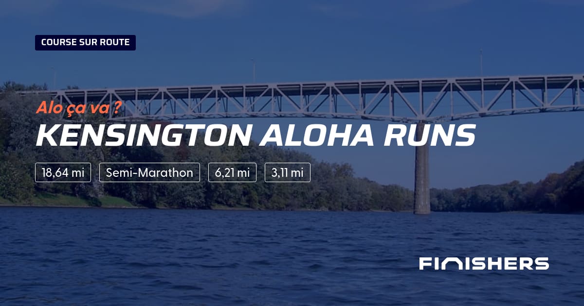 Kensington Aloha runs — foto 2 em 2