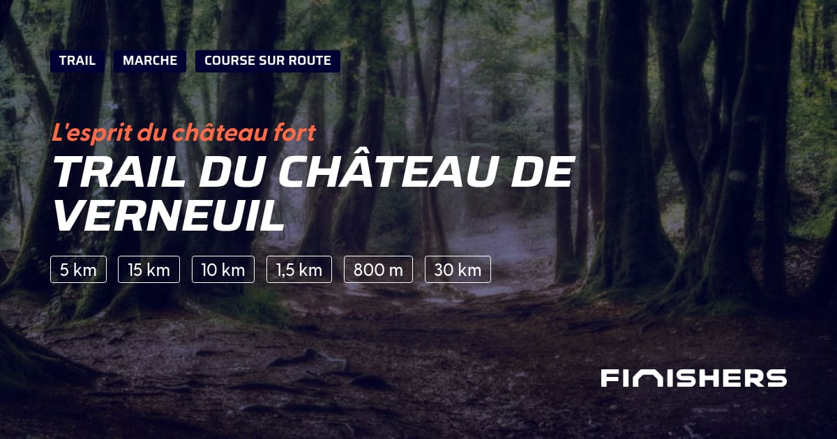 Trail du Château de Verneuil — zdjęcie 2 na 2