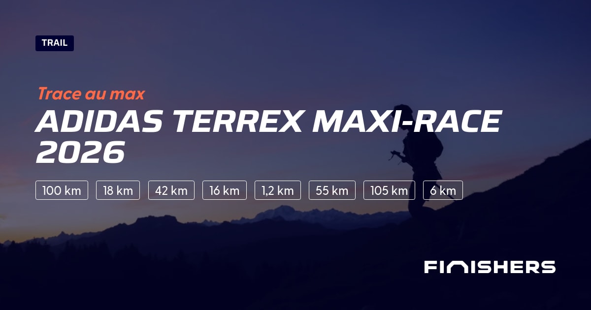 Adidas TERREX Maxi-Race 2026 — photo 2 sur 2