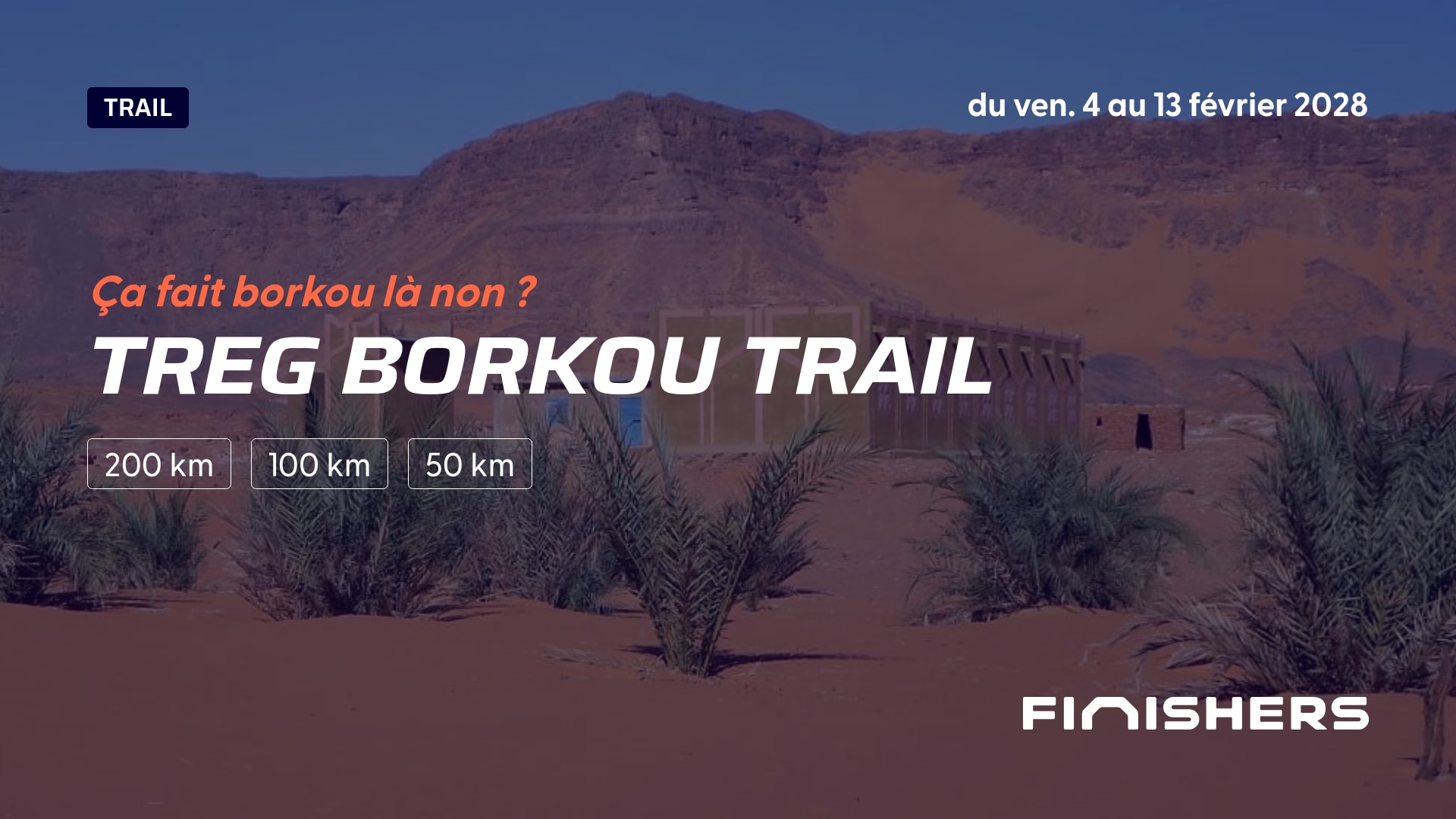 Treg Borkou Trail — 5 üzerindeki 4 fotoğrafı
