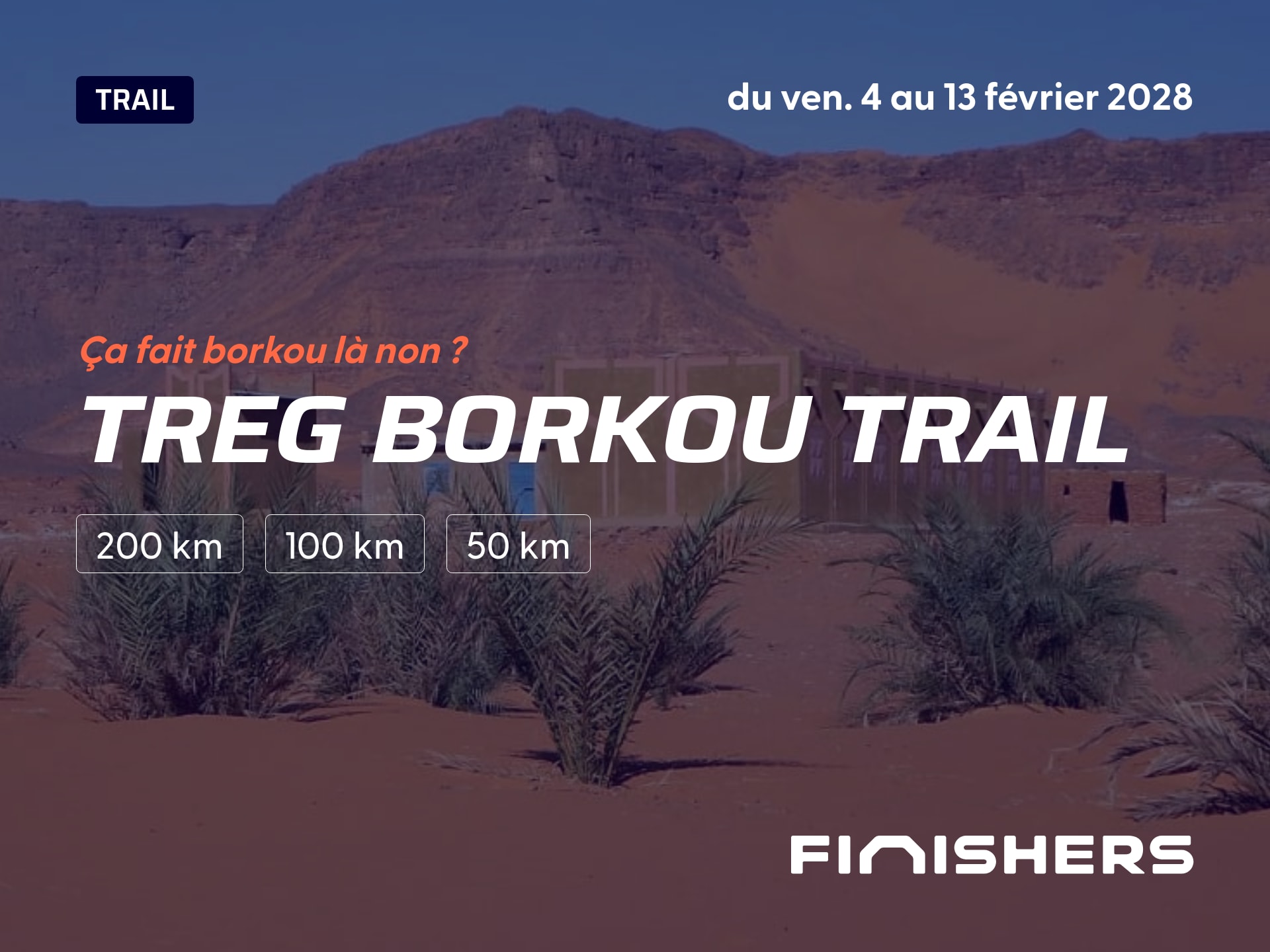 Treg Borkou Trail — 5 üzerindeki 3 fotoğrafı