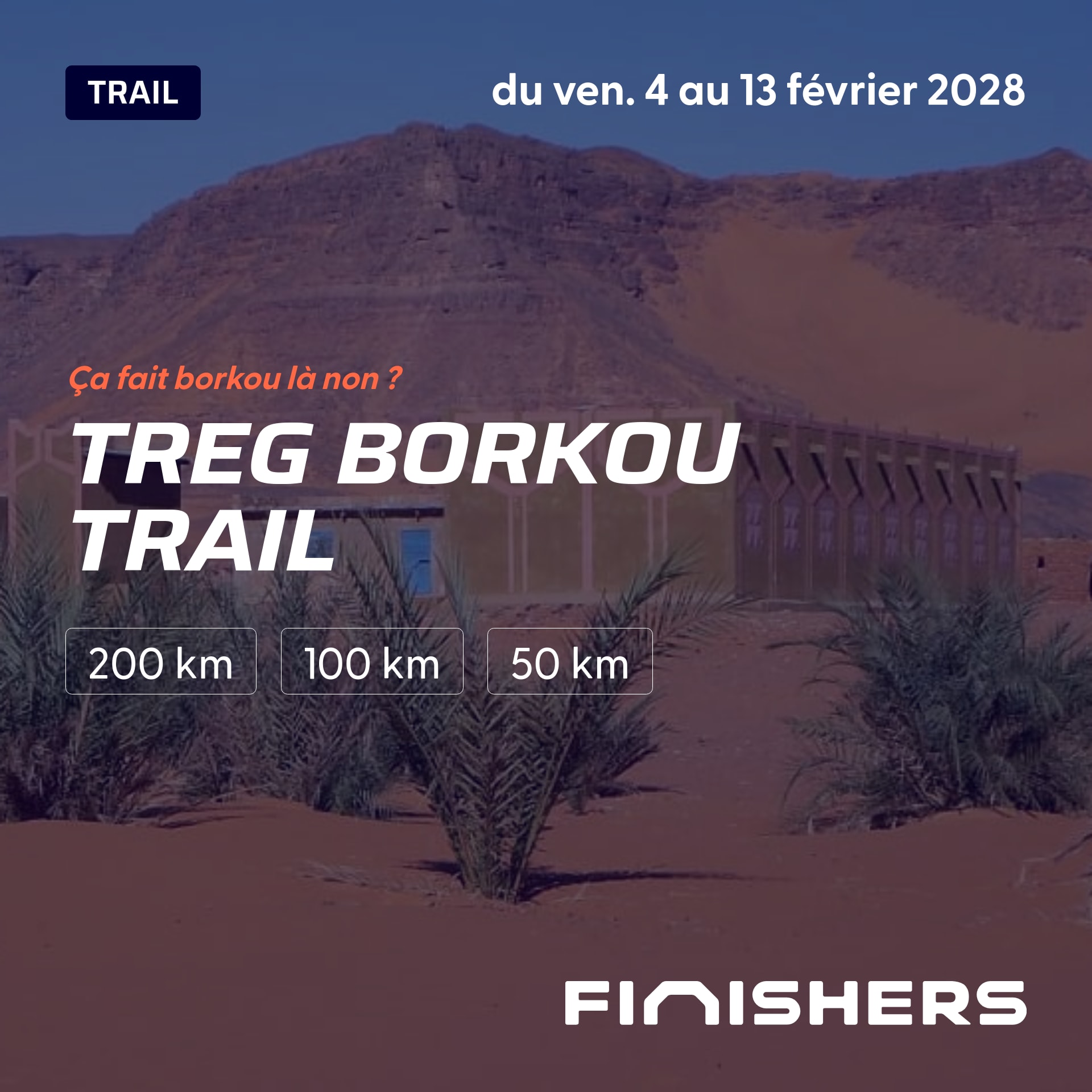 Treg Borkou Trail — 5 üzerindeki 2 fotoğrafı