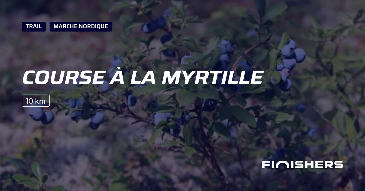 Course à la myrtille — foto 2 på 2