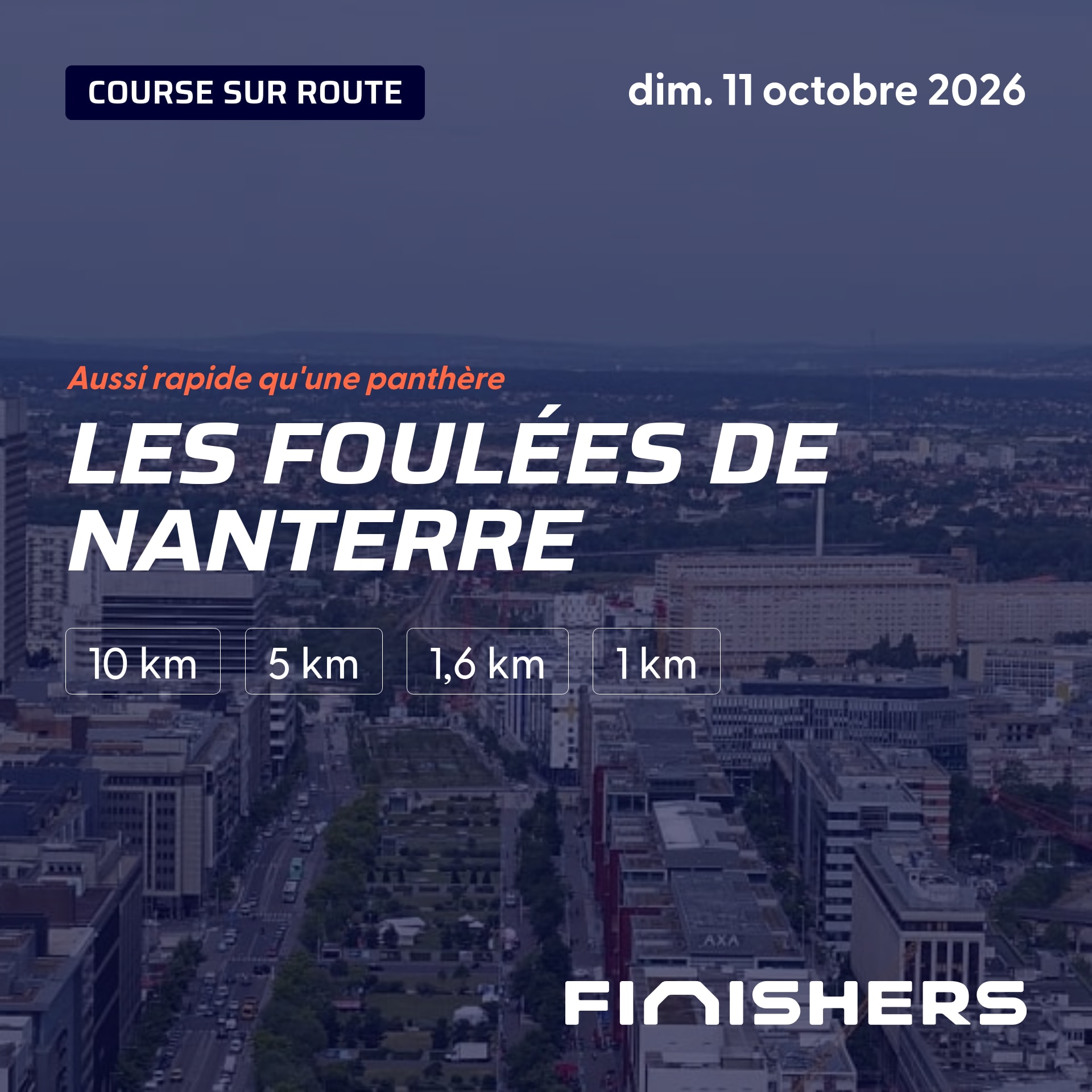 Les Foulées de Nanterre — photo 2 sur 5