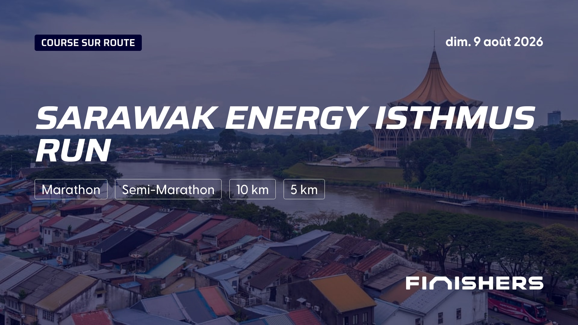 Sarawak Energy Isthmus Run — foto 4 su 5