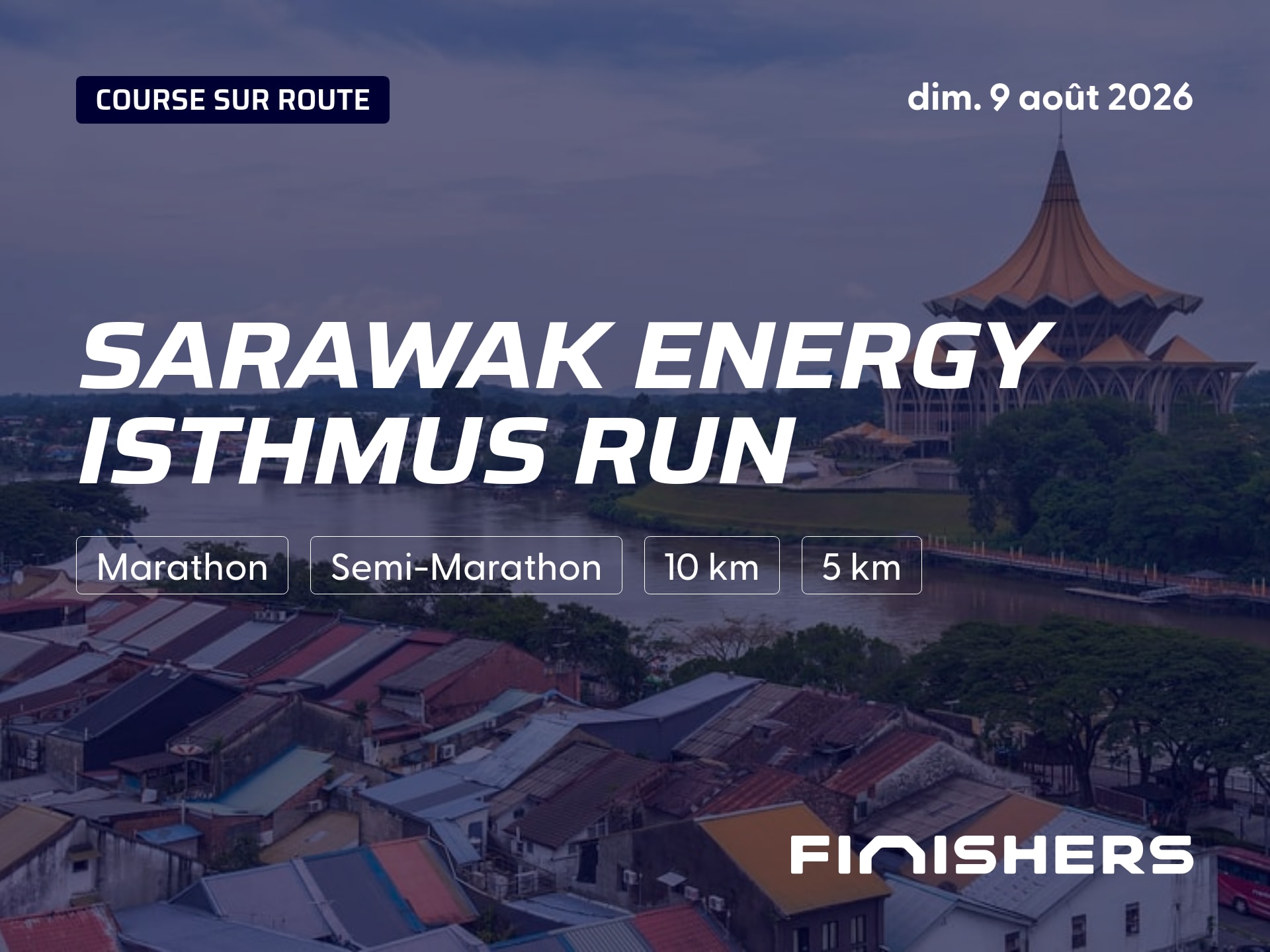 Sarawak Energy Isthmus Run — foto 3 su 5
