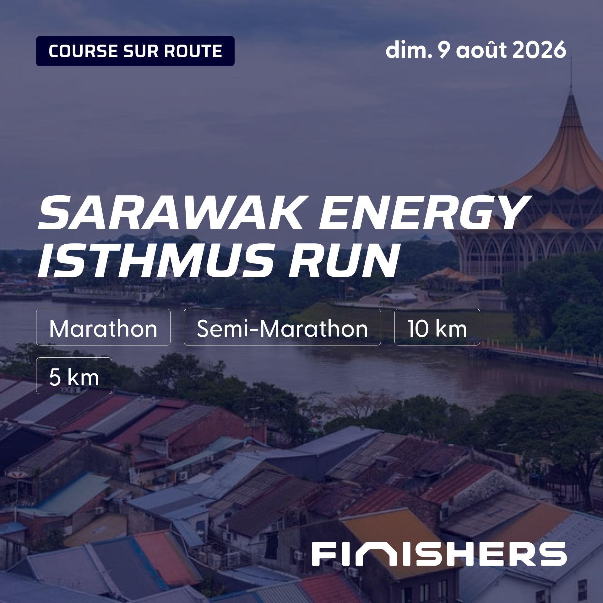 Sarawak Energy Isthmus Run — foto 2 su 5