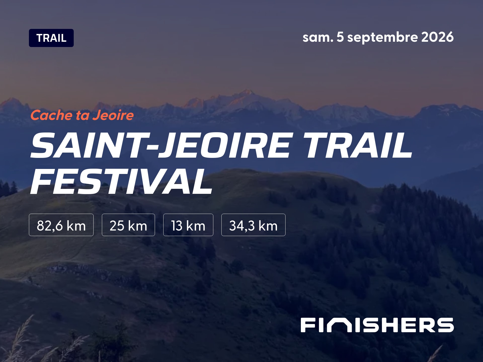 Saint-Jeoire Trail Festival — photo 3 sur 5