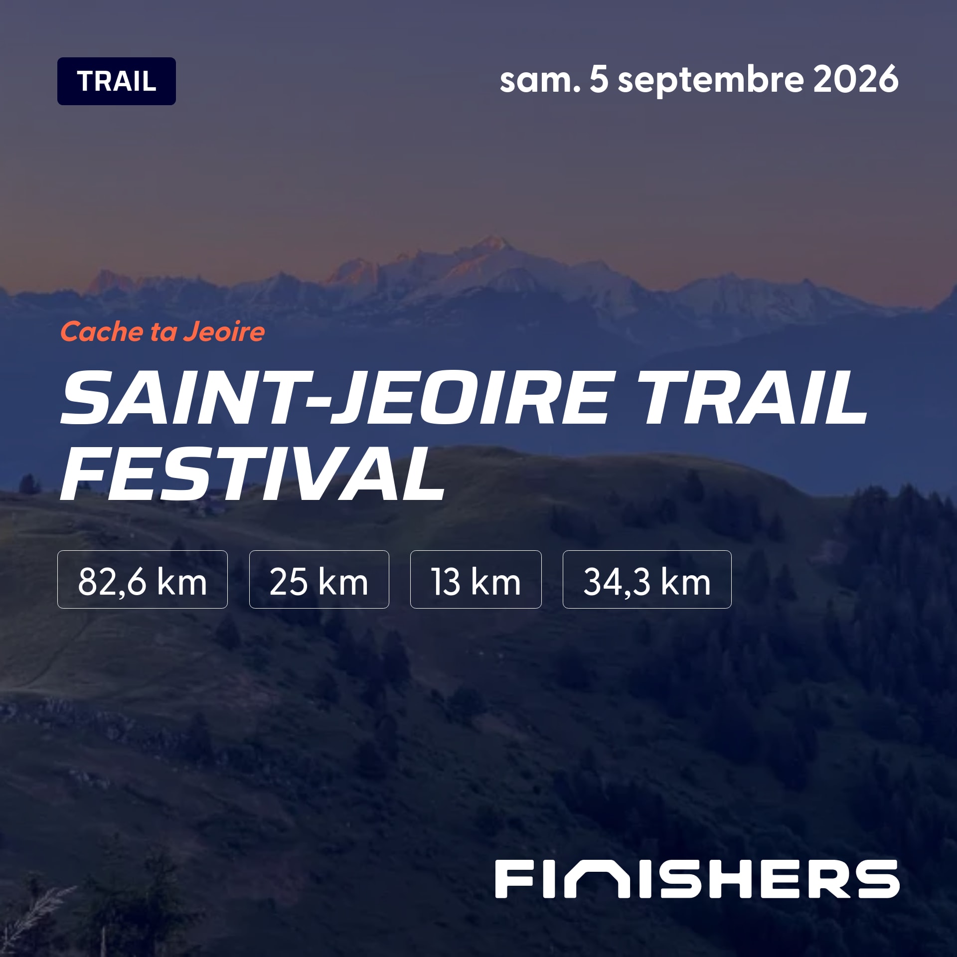 Saint-Jeoire Trail Festival — photo 2 sur 5