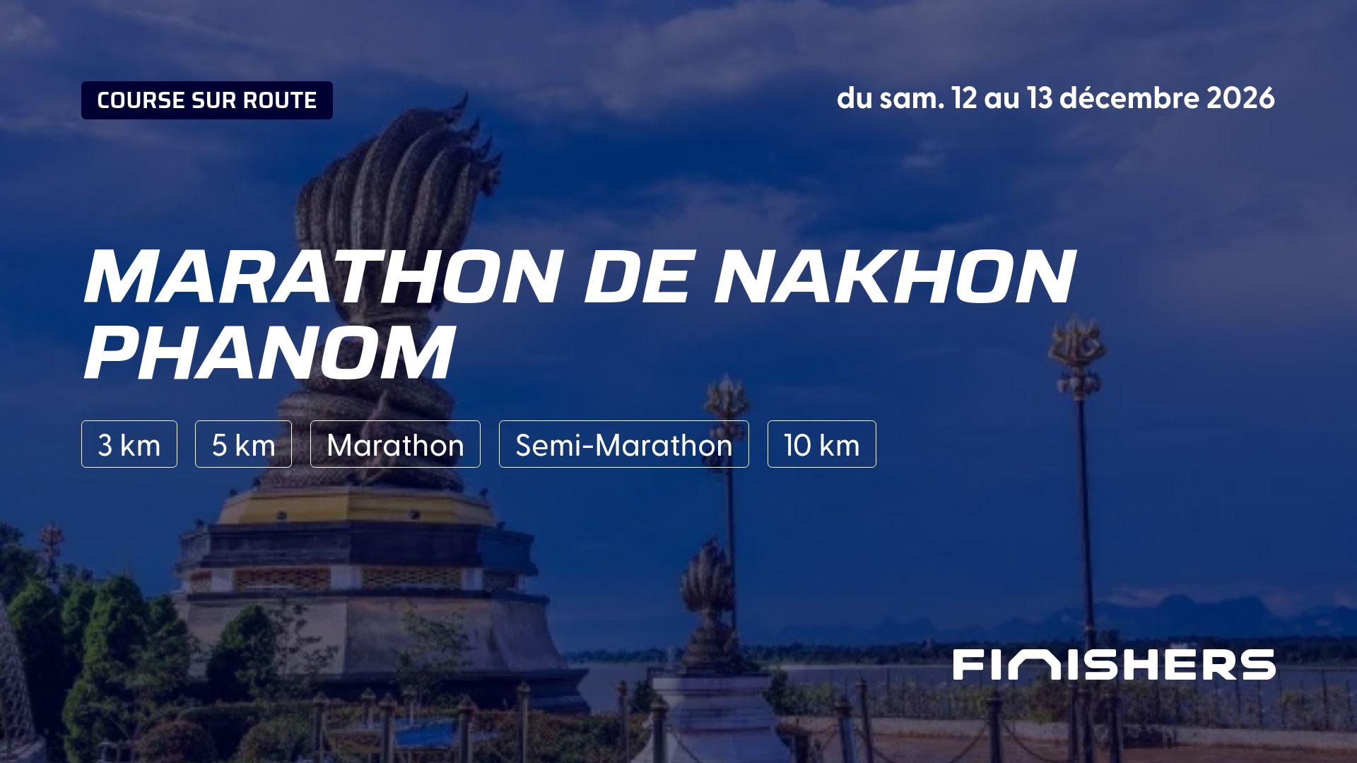 Marathon de Nakhon Phanom — photo 4 sur 5