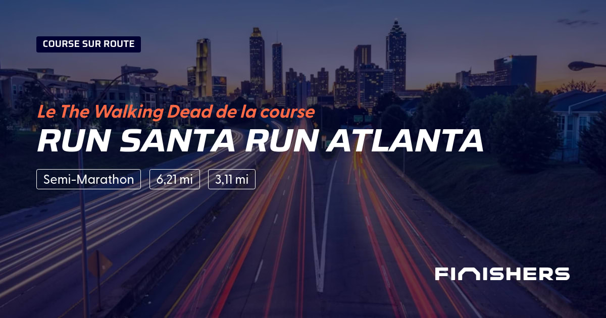 Run Santa Run Atlanta — photo 2 sur 2